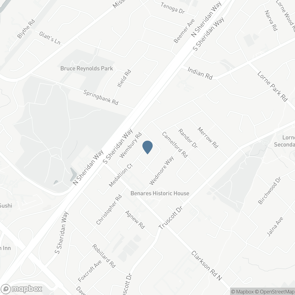 1682 MEDALLION COURT, Mississauga, Ontario L5J 4G1